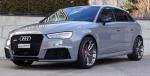 Audi RS3 Sportback on HRE Wheels (P104) 2016 года